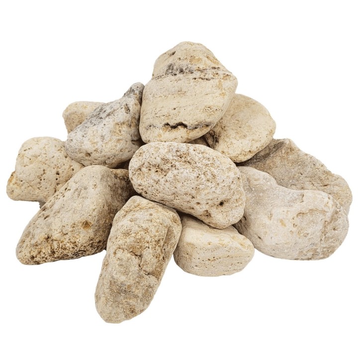 WIO White Adder Nano Boulder KAMIENIE DEKORACYJNE do Terrarium i Akwarium 2kg