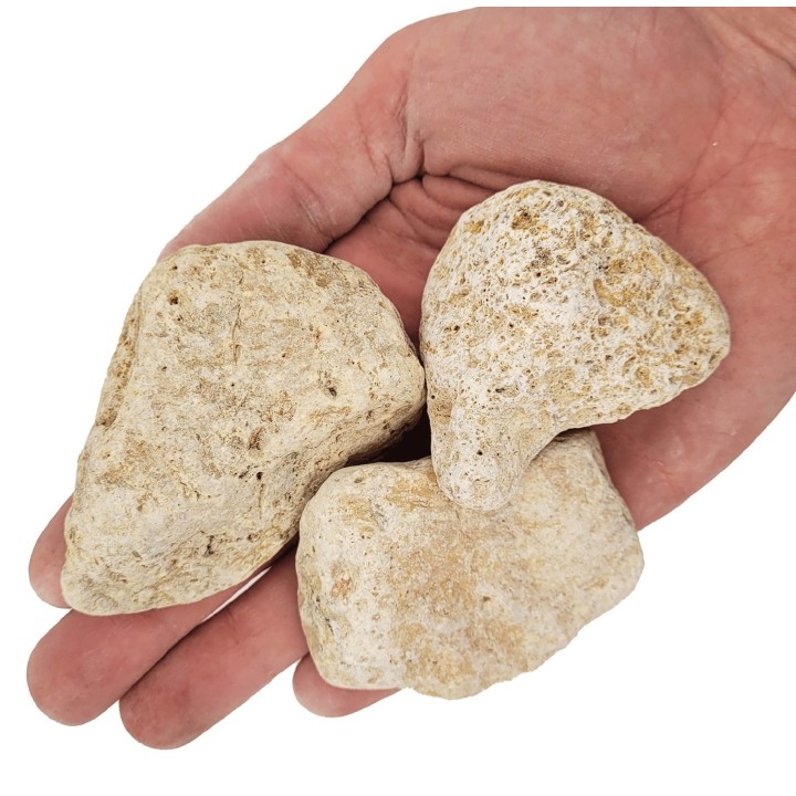 WIO White Adder Nano Boulder KAMIENIE DEKORACYJNE do Terrarium i Akwarium 2kg
