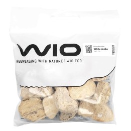 WIO White Adder Nano Boulder KAMIENIE DEKORACYJNE do Terrarium i Akwarium 2kg