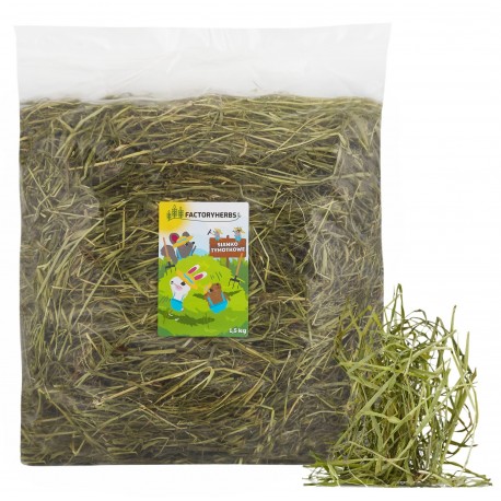 Factoryherbs Sianko Tymotkowe dla Gryzoni 1,5kg