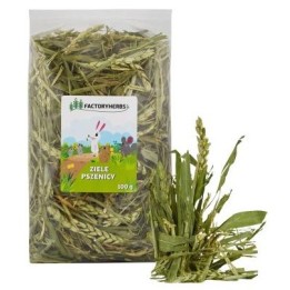 Factoryherbs ZIELE PSZENICY dla Królików i Gryzoni 100g