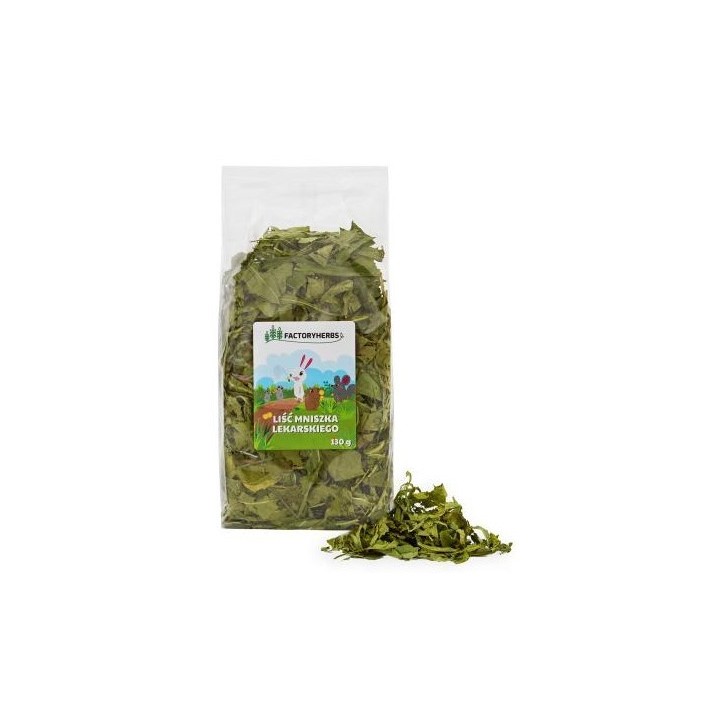 Factoryherbs Liście mniszka lekarskiego dla Gryzoni 130g