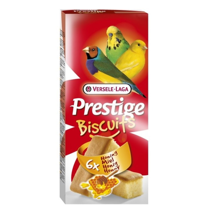 Versele Laga Prestige Bisquit Honey CIASTECZKA MIODOWE dla Ptaków