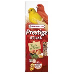 Versele Laga Prestige Sticks Canaries 2xKOLBY z Jajkiem i Tymiankiem dla Kanarków