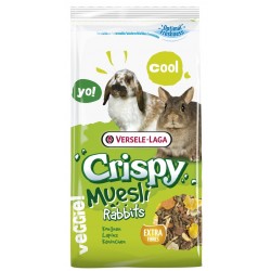 Versele Laga Crispy Muesli KARMA Mieszanka dla KRÓLIKÓW MINIATUROWYCH 400g