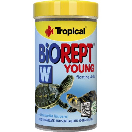 Tropical Biorept W YOUNG KARMA Granulat dla Młodych ŻÓŁWI WODNYCH 250ml/100g