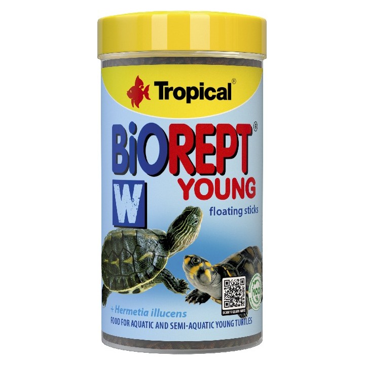 Tropical Biorept W YOUNG KARMA Granulat dla Młodych ŻÓŁWI WODNYCH 250ml/100g