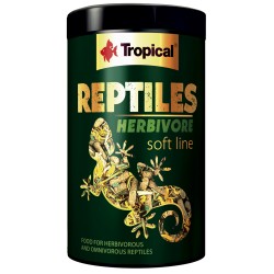 Tropical Reptiles Herbivore Soft POKARM dla GADÓW ROŚLINOŻERNYCH 250ml/65g