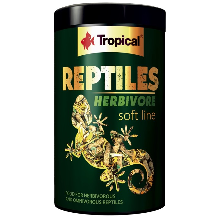 Tropical Reptiles Herbivore Soft POKARM dla GADÓW ROŚLINOŻERNYCH 250ml/65g