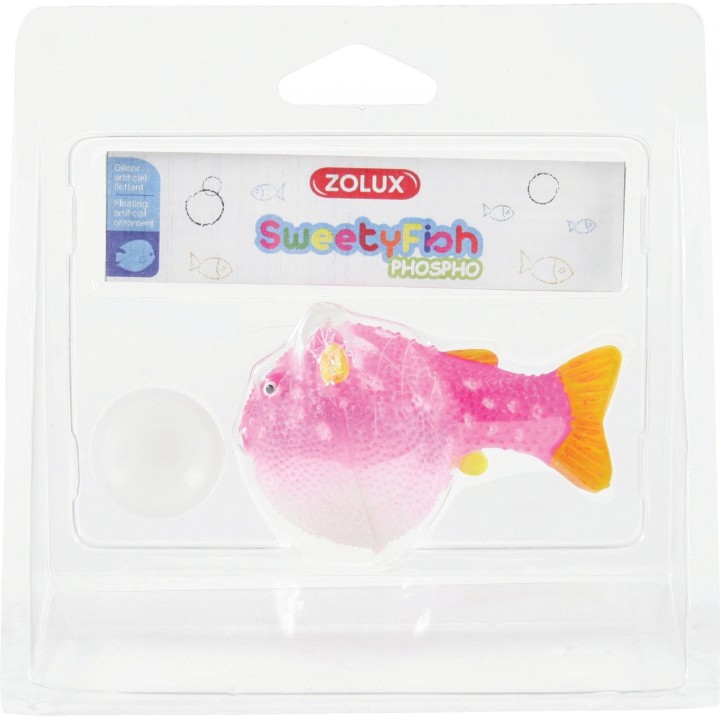 Zolux Sweetyfish DEKORACJA RYBKA Puffer do Akwarium