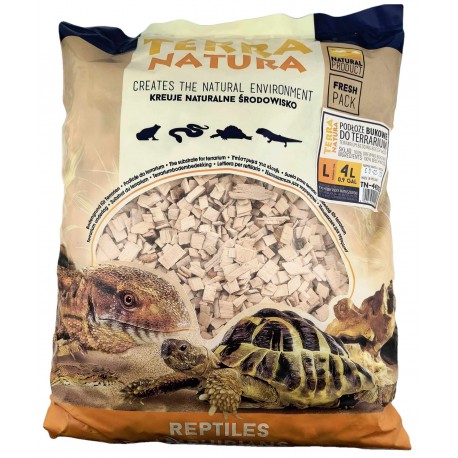 Terra Natura Podłoże Bukowe L do terrarium