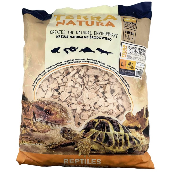 Terra Natura Podłoże Bukowe L do terrarium