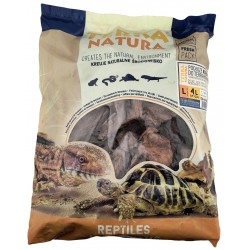 Podłoże NATURALNE KORA L do Terrarium dla GADÓW