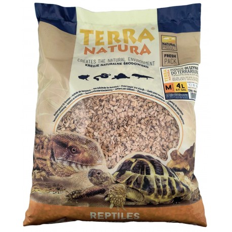 Terra Natura Podłoże OLSZYNA M do Terrarium