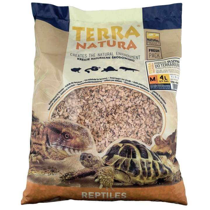 Terra Natura Podłoże OLSZYNA M do Terrarium