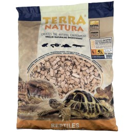 Podłoże NATURALNE OLSZYNA L do Terrarium
