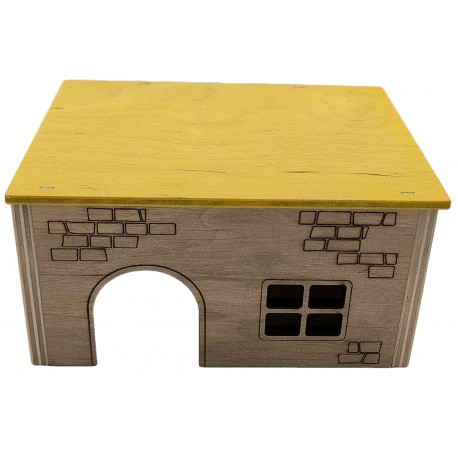 Domek P52 dla Chomika Syryjskiego