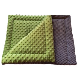 PODKŁAD MATA DWUSTRONNA MINKY/DOT dla Królików i Gryzoni 52x79