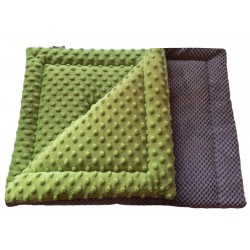 PODKŁAD MATA DWUSTRONNA MINKY/DOT dla Królików i Gryzoni 52x79