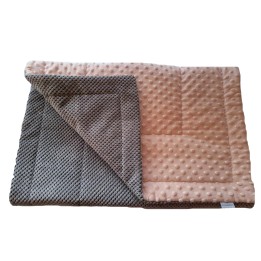 PODKŁAD MATA DWUSTRONNA MINKY/DOT dla Królików i Gryzoni 120x60