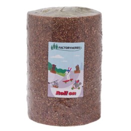 Factoryherbs ROLL ON TUNEL Mini z Przysmakami dla Królików i Gryzoni
