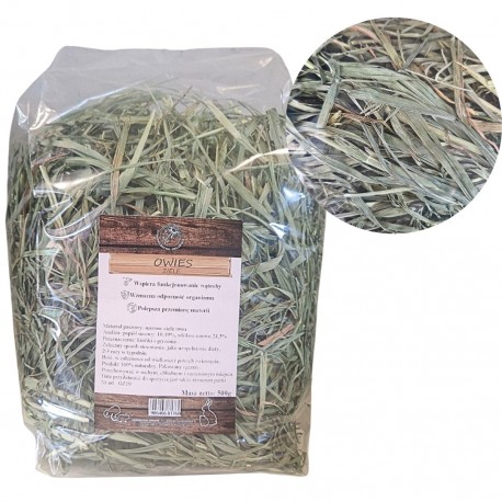 Owies dla Królików i Gryzoni 500g