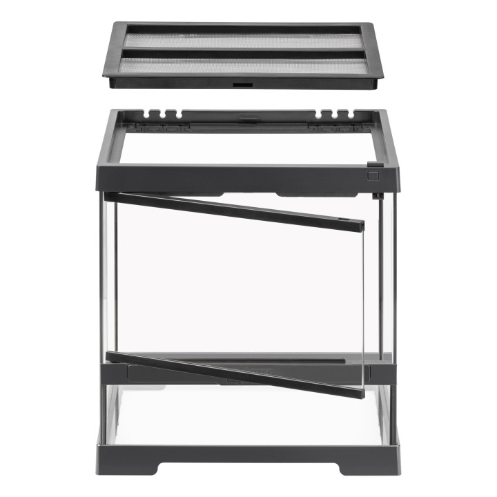 Exo Terra Pro TERRARIUM SZKLANE XS 30x30x30cm dla Gadów, Płazów i Bezkręgowców