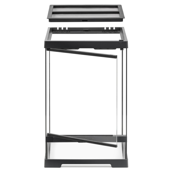 Exo Terra Pro TERRARIUM SZKLANE XS WYSOKIE 30x30x45cm dla Gadów, Płazów i Bezkręgowców