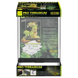 Exo Terra Pro TERRARIUM SZKLANE XS WYSOKIE 30x30x45cm dla Gadów, Płazów i Bezkręgowców