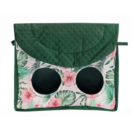 KT PAŚNIK PODWÓJNY Z KLAPKĄ Velvet dla Królików i Gryzoni