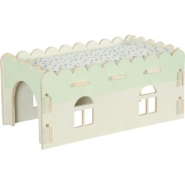 Zolux Cosy DOMEK DREWNIANY dla Królika,Kawii,Myszoskoczka XL