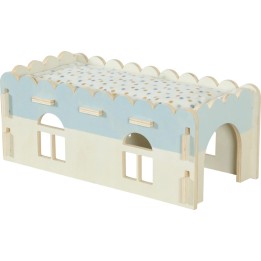 Zolux Cosy DOMEK DREWNIANY dla Kawii,Myszoskoczka L