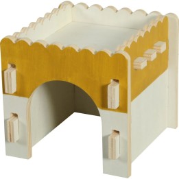 Zolux Cosy DOMEK DREWNIANY dla Chomika,Szczura,Myszki