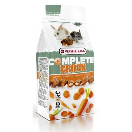 Versele Laga Crock Carrot PRZYSMAK CIASTECZKA NADZIEWANE Z MARCHEWKĄ dla Królików i Gryzoni