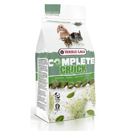 Versele Laga Crock Herbs PRZYSMAK CIASTECZKA NADZIEWANE Z ZIOŁAMI dla Królików i Gryzoni