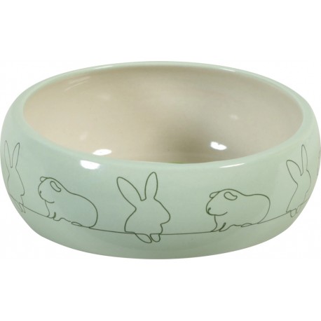 Zolux Cosy MISKA CERAMICZNA Miseczka przeciw chlapaniu dla Królików i Gryzoni 250ml