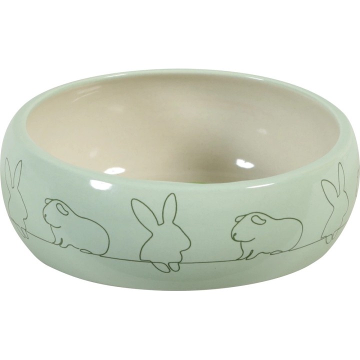 Zolux Cosy MISKA CERAMICZNA Miseczka przeciw chlapaniu dla Królików i Gryzoni 250ml