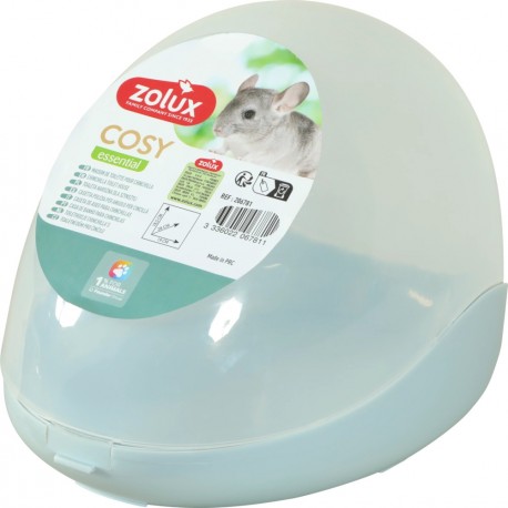 Zolux KUWETA BASEN Toaleta do Kąpieli Piaskowych dla Szynszyli