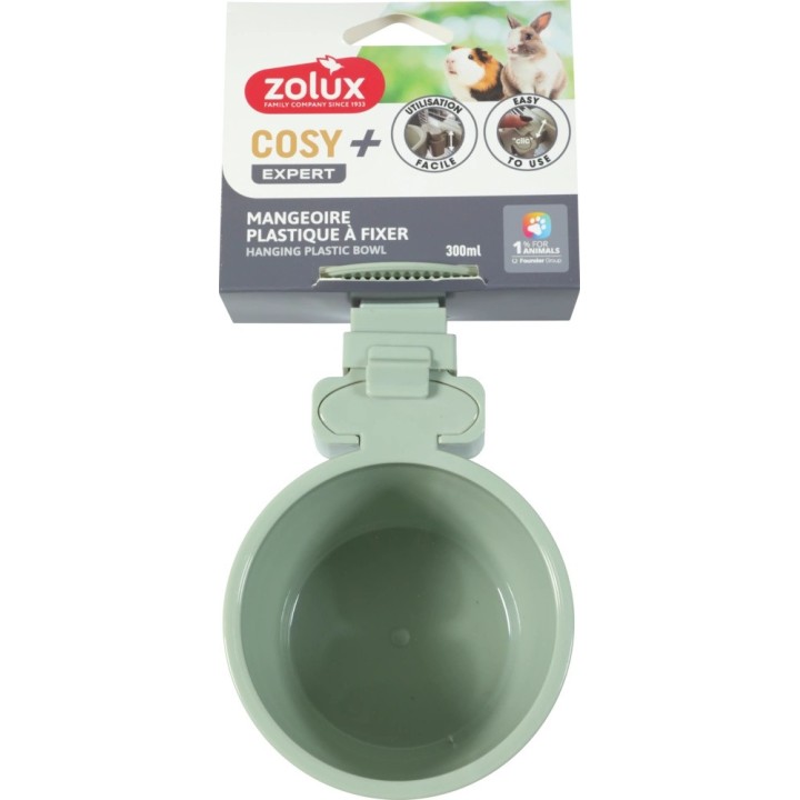 Zolux Cosy MISECZKA ZAWIESZANA KARMIDEŁKO dla Królików i Gryzoni 300ml