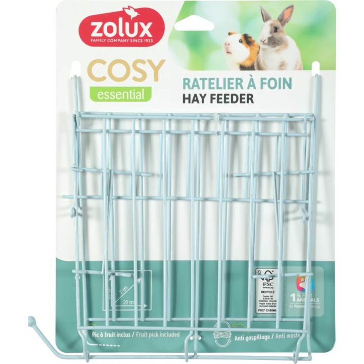 Zolux Cosy PAŚNIK METALOWY na Siano XL dla Królików i Gryzoni