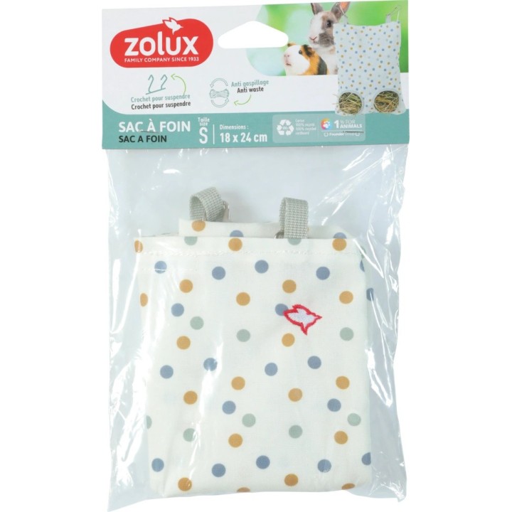 Zolux Cosy PAŚNIK DWUKOMOROWY na Siano dla Królików i Gryzoni