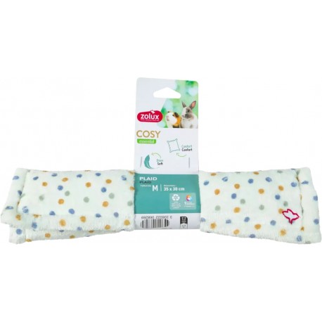 Zolux Cosy MINI PLED Mata Polarowa dla Królików i Kawii Domowej 35x30cm