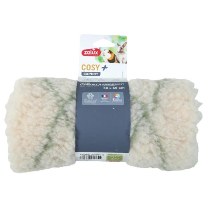 Zolux Cosy DRY-BED Mata Izolująca Chłonna dla Królików i Kawii Domowej 60x30cm