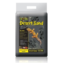 Exo-Terra Desert Sand PIASEK PUSTYNNY CZARNY Podłoże do Terrarium 5kg