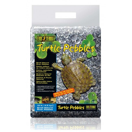 Exo-Terra Turtle Pebbles KAMIENIE RZECZNE S dla Żółwi Wodnych 4,5kg