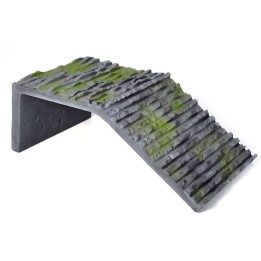 Terra Natura KAMIENNE SCHODY PLATFORMA Dekoracja do Akwarium 21cm