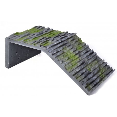 Terra Natura KAMIENNE SCHODY PLATFORMA Dekoracja do Akwarium 21cm