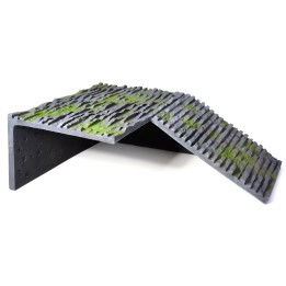 Terra Natura KAMIENNE SCHODY PLATFORMA Dekoracja do Akwarium 27cm