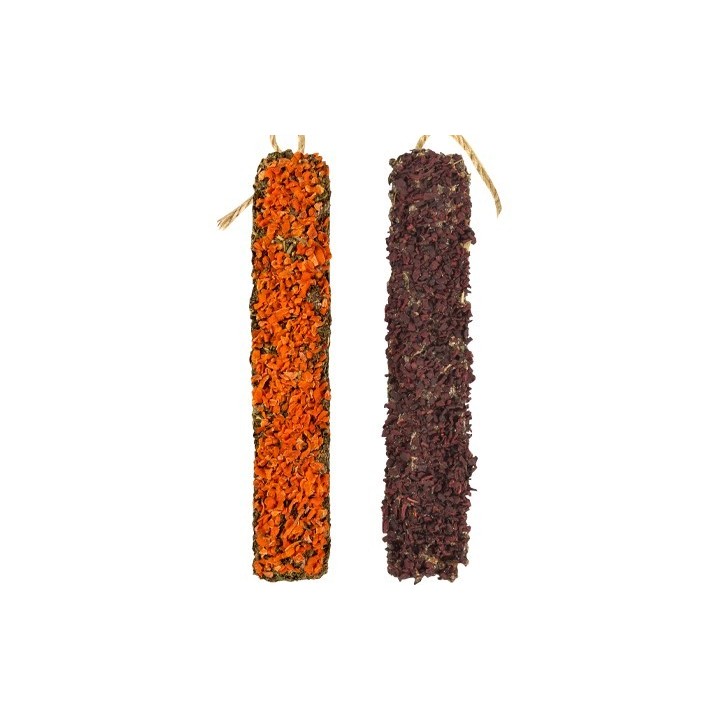 Tropifit Natural Sticks Veggie KOLBYx2 WARZYWNE dla Królików i Gryzoni