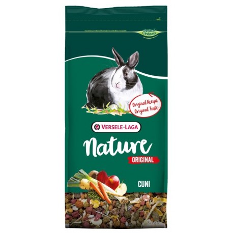 Versele Laga Cuni Nature Original KARMA Mieszanka dla KRÓLIKÓW MINIATUROWYCH 750g